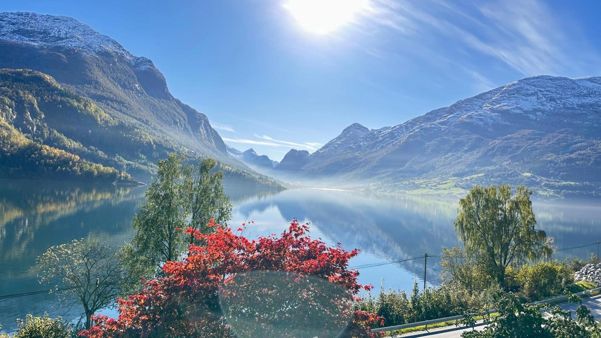 Solvik #Apartment #Loen Exteriér fotografie