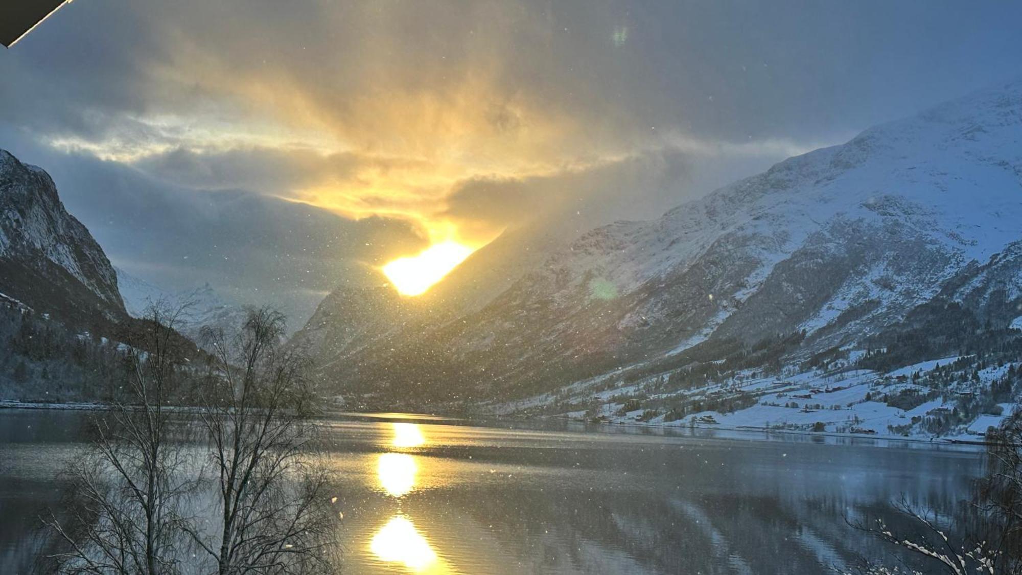 Solvik #Apartment #Loen Exteriér fotografie