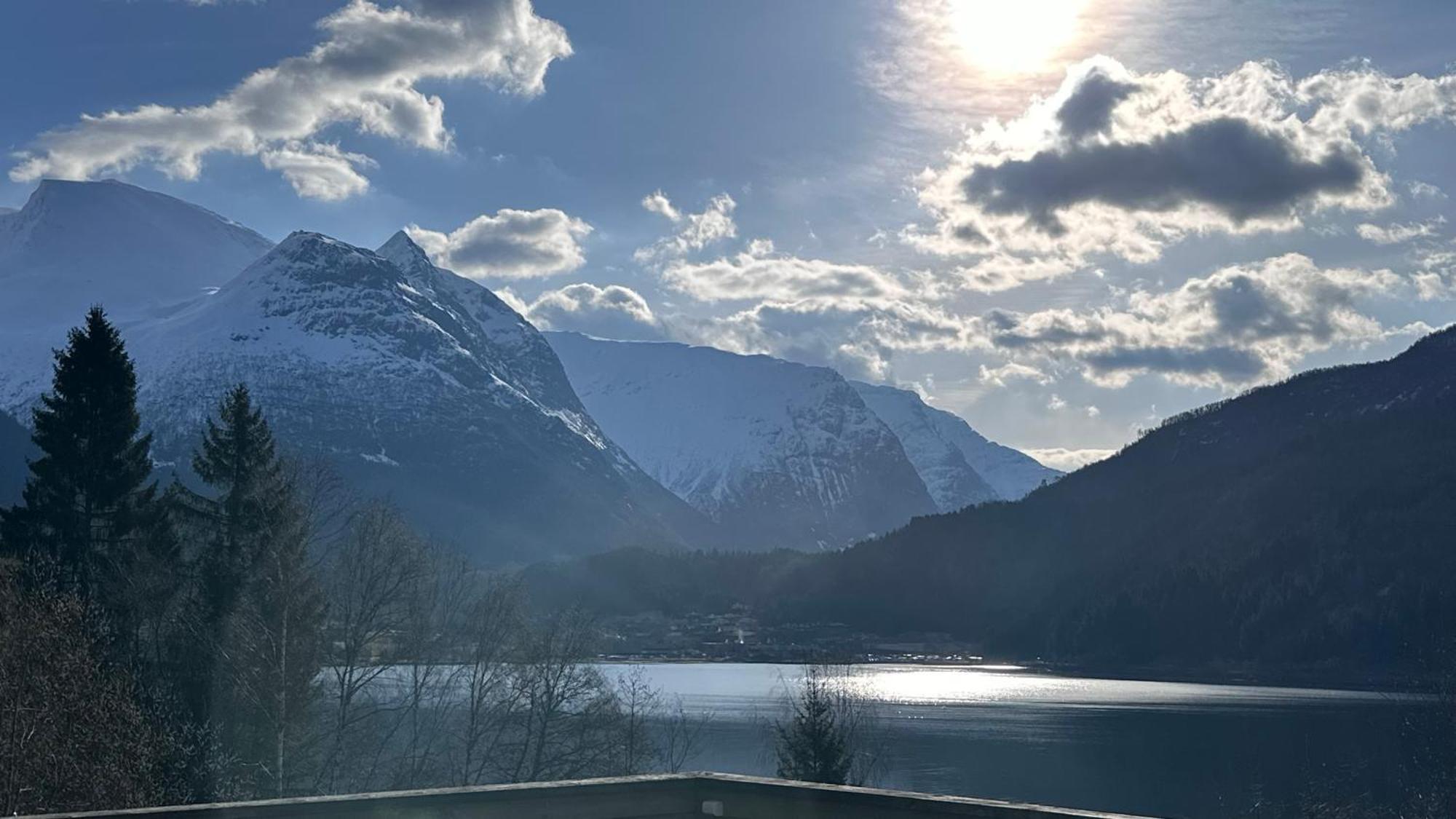 Solvik #Apartment #Loen Exteriér fotografie