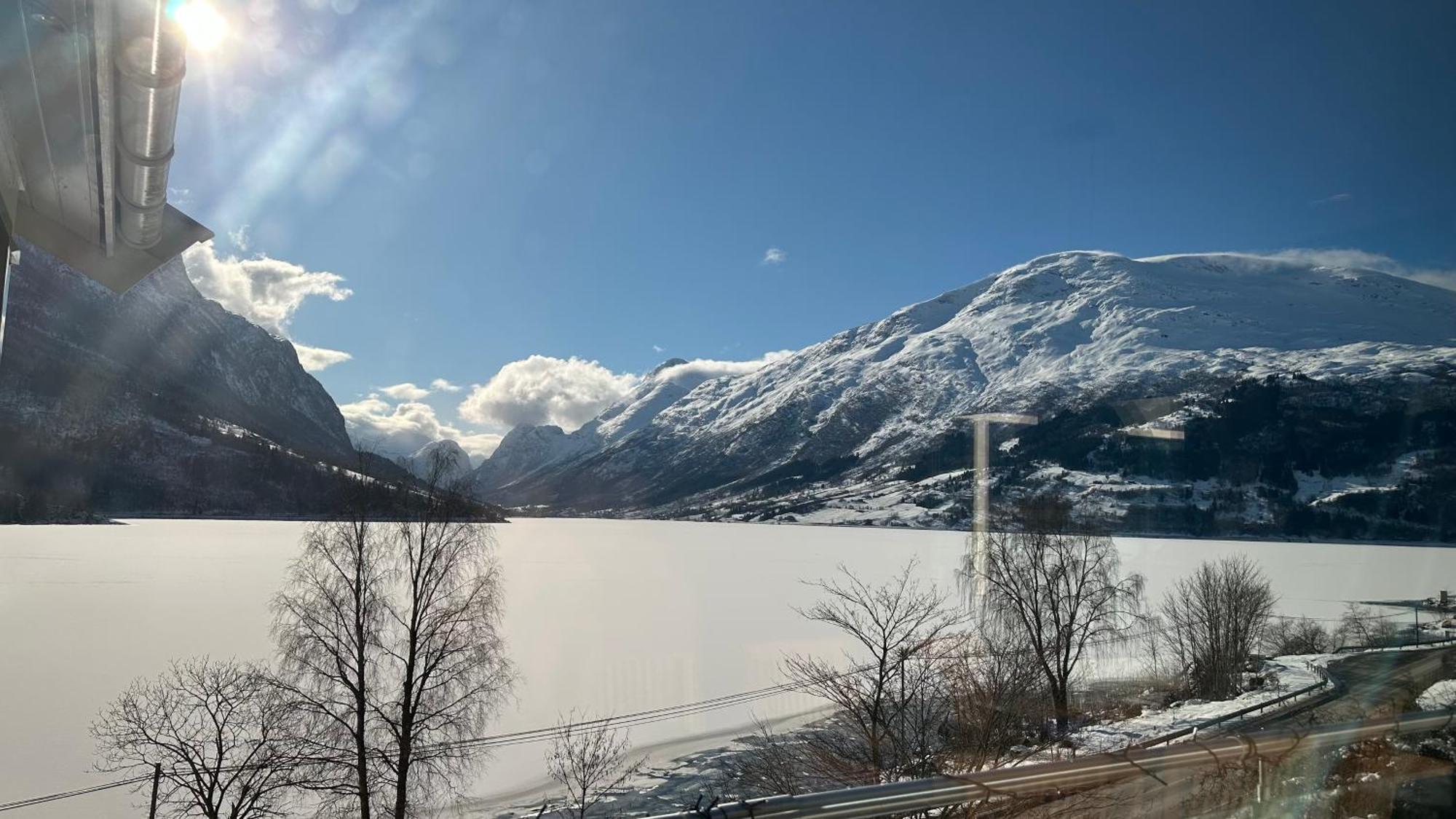 Solvik #Apartment #Loen Exteriér fotografie