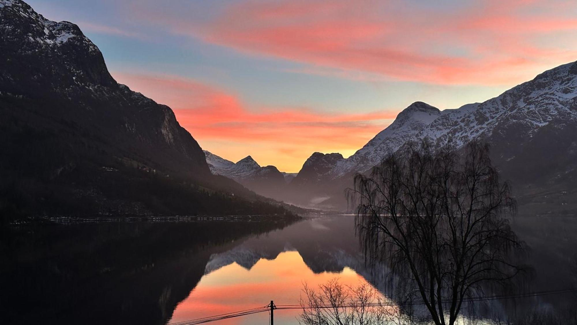Solvik #Apartment #Loen Exteriér fotografie