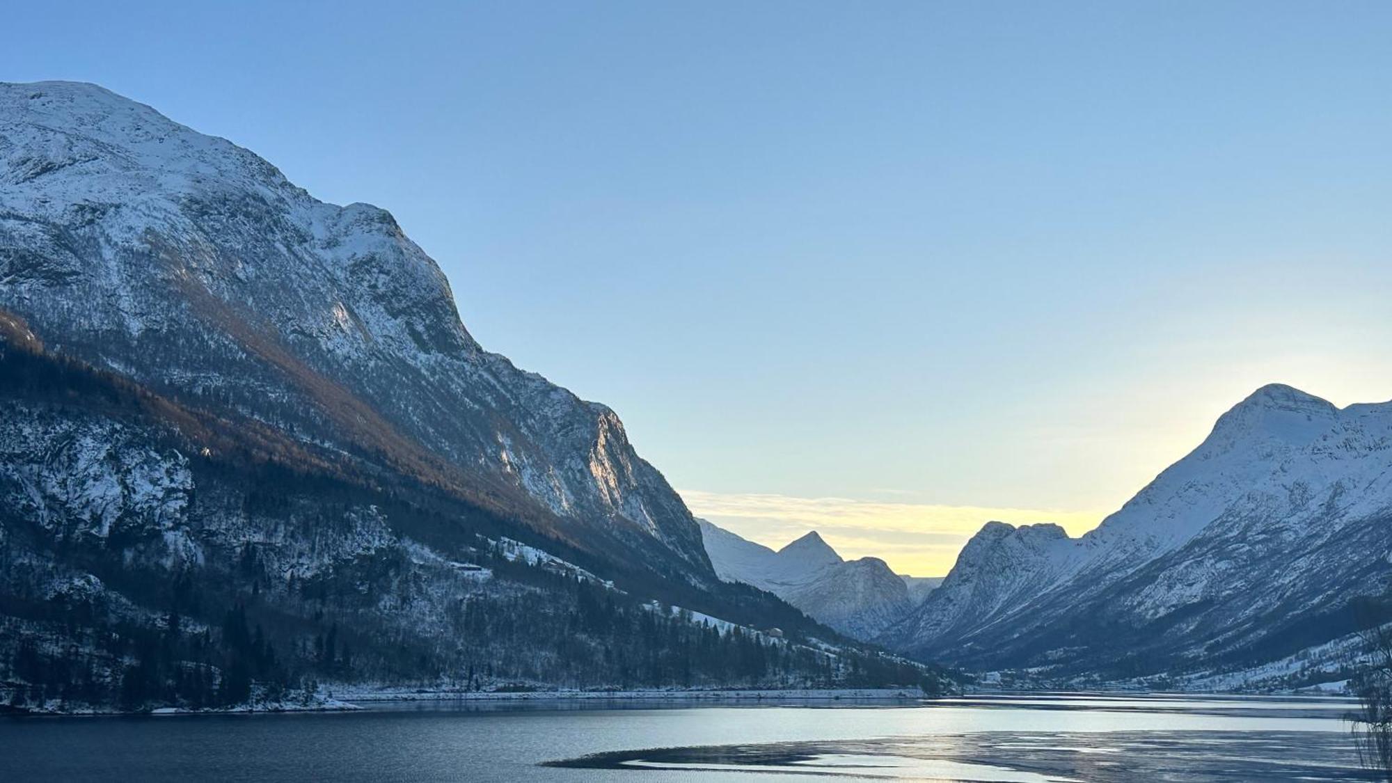 Solvik #Apartment #Loen Exteriér fotografie